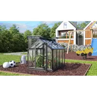 Vitavia Minigewächshaus Merlin HKP 4mm, schwarz