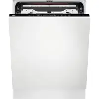 AEG FSE7673XP, Voll integriert, Standardgröße (60 cm), Schwarz, Berührung, LED, 1,6 m