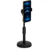 Hjh OFFICE FLEXMOBI II | Handyhalterung - Handyhalterung Schwarz