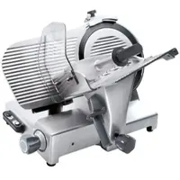 Virtus Aufschnittmaschine, Schrägschneidermodell, Messer ø 300 mm (PALLADIO300)
