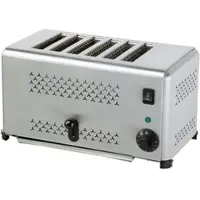 Virtus Toaster für 6 Scheiben (2207R)
