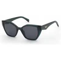 Zadig & Voltaire Zadig&voltaire SZV471 Verde petrolio trasparente 52/19/140 Damen Sonnenbrillen