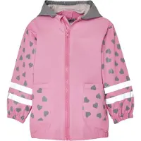 Playshoes Regenjacke Uni Kinder Wind- und wasserdicht Regenmantel Regenbeklei