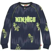 LEGO kidswear LWTAJ 714 - T-shirt Long Sleeve dark navy (590) 146
