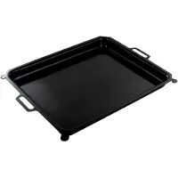 GastroHero Grillpfanne für Kombibräter TBG3-T – robuste Edelstahl-Pfanne, langlebig, passgenau, ideal für Fleisch, Fisch und Gemüse in Gastronomie