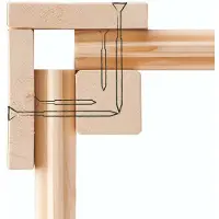 Karibu Saunahaus Außensauna Gartensauna Cuben unbehandelt Ofen 9 KW externe Strg easy 38mm Massivholz 276x276x210 cm