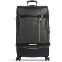 American Tourister Trolley Urban Track Spinner TSA Coated Black / Lime schwarz 79cm