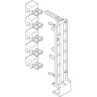 ABN GSV50N Sammelschienen-Verbindersatz Feld / Feld 250A, 5-polig