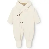 Mini A Ture Matfianna Fleece Lined Winter pramsuit. GRS angora cream (1054) 62