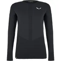 Salewa Zebru MED Warm AMR W Long Sleeve Tee onyx (0870) 38