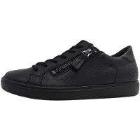 Ecco Classic Sneaker W Damenschuhe Schnürschuhe Sportive Schwarz Freizeit