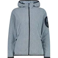 CMP - Women's Jacket Fix Hood 36H1286 - Fleecejacke Gr 42 grau