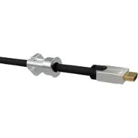 VivoLink Cable Through Desk Solution