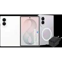 Samsung Galaxy Z Fold8 512GB WEiß 5G + Zubehörset
