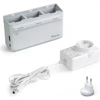 Potensic 3-Schacht-Schnellladegerät für Atom 4K 60W, mit Netzadapter
