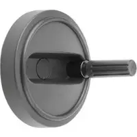 Kipp Handrad Gr.2 D1=100 Form A Passbohrung Querbohrung D2=10H7 D7=M06 Ther.