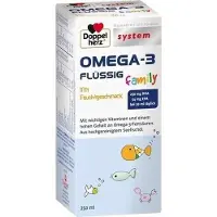 Queisser Pharma GmbH & Co. KG DOPPELHERZ Omega-3 flüssig family system