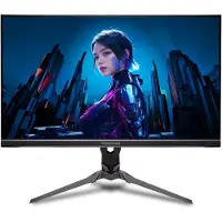 Acer Predator XB273KV4bmiiprx, 68,6 cm (27"), 3840 x 2160 Pixel, 4K Ultra HD, LCD, 1 ms, Schwarz