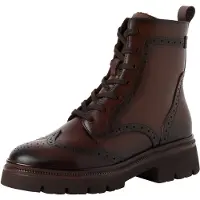 Tamaris Damen Elegante Stiefelette 1-25229-47 Braun