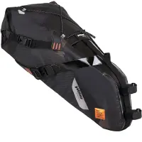 WOHO Tasche SDB-011 XTouring Dry CyberCamo Satteltasche Größe M Diamantschwarz SDB-011-31