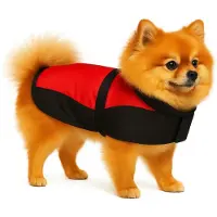 Karlie Hundemantel Eisbär, Farbe:rot, Größe:25 cm