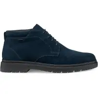 Geox Schnürschuhe U Spherica Ec1 B Abx U46HND 00022 C4064 Dunkelblau 41