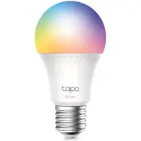 TP-LINK Smarte WiFi LED-Lampe E27, RGB, dimmbar, 1055 lm, Matter