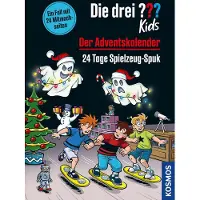 Sonstige Verlage Die drei ??? Kids, Der Adventskalender