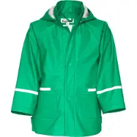 Playshoes Regenjacke Uni Kinder Wind- und wasserdicht Regenmantel Regenbeklei