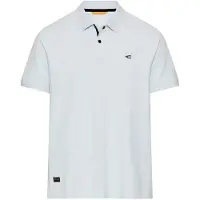 Camel active Herren Poloshirt mit Druckknöpfen Himmelblau, Menswear-L