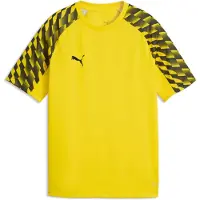 Puma teamLIGA26 Jersey Jr faster yellow-black-black (07) 128