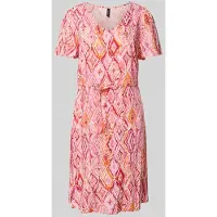 Vero Moda Kleid in Pink/ Orange - XS