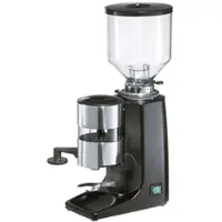 Virtus Kaffeemühle, 1,2 kg Behälter, 4-9 g, schwarz (EFF0002/Q)