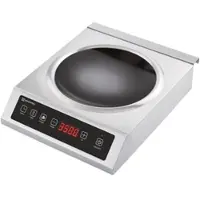 Virtus Wok-Induktionskochfeld 3,5 kW, Ø 280 mm (AVZ0006/B)