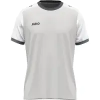 Jako Trikot Dynamic KA 116 hellgrau/weiß/grau