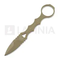 Benchmade Mini SOCP Spear Point Messer, fde