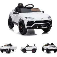 Es-toys Kinder Elektroauto Lamborghini Urus, Radio, Mp3, EVA-Reifen Scheinwerfer