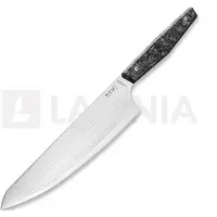 MKM Knives Gyuto - Takefu Damascus - Dark Matter CF Küchenmesser