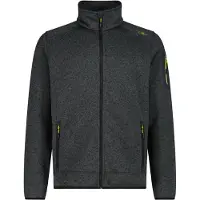 CMP MAN Fleece Jacket grey-antracite (20UZ) 60