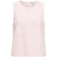 Object Damen Tops & T-Shirts Objmya S/l Re O-neck Top - Lichtroze - Größe 38