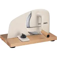 Zassenhaus Brotschneidemaschine PURE | Creme : Creme Farbe: Creme