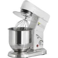 GastroHero Planetenrührwerk ECO 7 Liter – stufenlos regelbar bis 302 U/min, robustes Edelstahlgehäuse