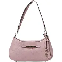 GUESS Carmella - Schultertasche 30 cm (light pink logo)