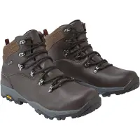 Craghoppers - "Lite NewHide" Wanderstiefel für Herren, Vollnarbenleder (Mokka)