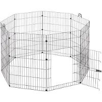 Ferplast Recinto per Conigli FREERUN LARGE, Coniglio, Porcellino d'india, Recint