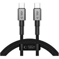 Tech-Protect Ultraboost Dna Typ-C Kabel Pd100W/5A 100Cm Eisengrau