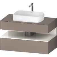 Duravit QA4731022430010 QTG KWTU WH Ek. 1000x550x600 bs. Mt.