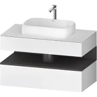 Duravit QA4731049180000 QTG KWTU WH Ek. 1000x550x600 Wß Mt. H