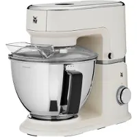 WMF KITCHENminis 0416680001, 3 l, Grau, Edelstahl, Weiß, CE, Kunststoff, Edelstahl, Tritan, 430 W, 220 - 240 V