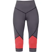 Rafiki Leggings Dreiviertel All-Over-Prints Größe 40 mit atmungsaktivem, leichtem Bund und versteckter Tasche
